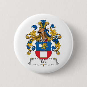 Eck Familienwappen Button