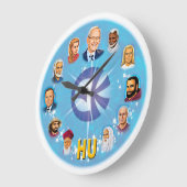 ECK Masters Wallclock Große Wanduhr (Winkel)