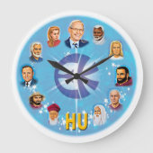 ECK Masters Wallclock Große Wanduhr (Vorderseite)