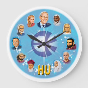 ECK Masters Wallclock Große Wanduhr