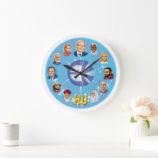 ECK Masters Wallclock Große Wanduhr (Zuhause)