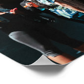 Eck-Treffpunkt Poster (Ecke)