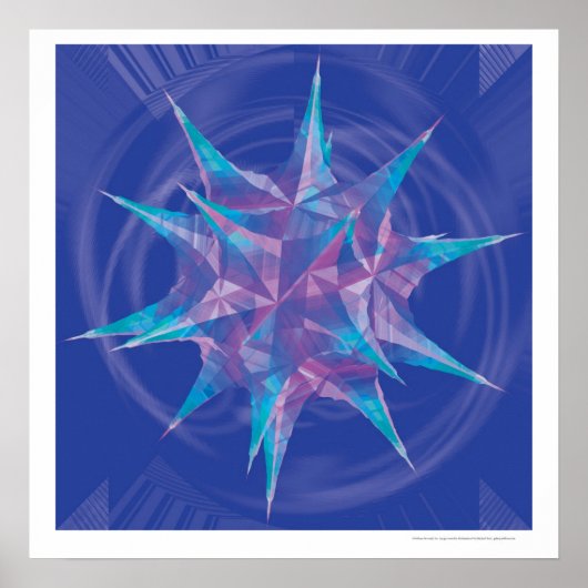 Eckbasis Poster (Vorne)