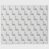 Ecke Buchliebhaber Geschenkpapier (Flach)