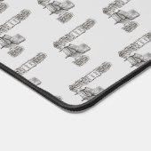 Ecke Buchliebhaber Schreibtischunterlage (Ecke)