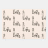 Ecke Buchliebhaberecke, Blatt für Linenumrandungsp (Vorderseite 3)