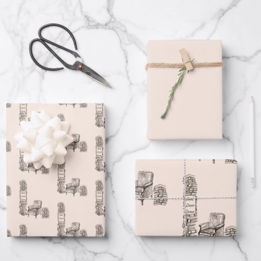 Ecke Buchliebhaberecke, Blatt für Linenumrandungsp (Vorderseite)