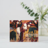 Ecke der Erd-Postkarte Postkarte (Stehend Vorderseite)
