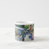 Ecke der FliegenSchweinezucht und Wein ein bissche Espressotasse (Vorderseite)