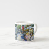 Ecke der FliegenSchweinezucht und Wein ein bissche Espressotasse (Vorderseite Rechts)