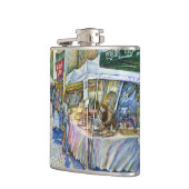 Ecke der FliegenSchweinezucht und Wein ein bissche Flachmann (Links)