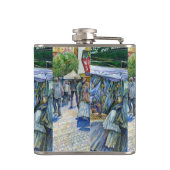 Ecke der FliegenSchweinezucht und Wein ein bissche Flachmann (Rückseite)