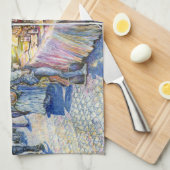 Ecke der FliegenSchweinezucht und Wein ein bissche Geschirrtuch (Viertel Falte)