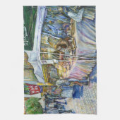 Ecke der FliegenSchweinezucht und Wein ein bissche Geschirrtuch (Vertikal)