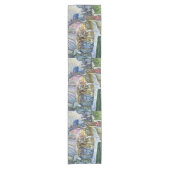 Ecke der FliegenSchweinezucht und Wein ein bissche Kurzer Tischläufer (Vorderseite)