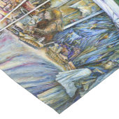 Ecke der FliegenSchweinezucht und Wein ein bissche Kurzer Tischläufer (Ecke)