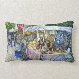 Ecke der FliegenSchweinezucht und Wein ein bissche Lendenkissen