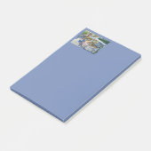 Ecke der FliegenSchweinezucht und Wein ein bissche Post-it Klebezettel (angewinkelt)