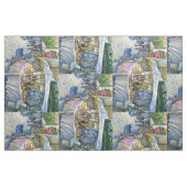 Ecke der FliegenSchweinezucht und Wein ein bissche Stoff (Fat Quarter (45,7 x 55,9 cm))