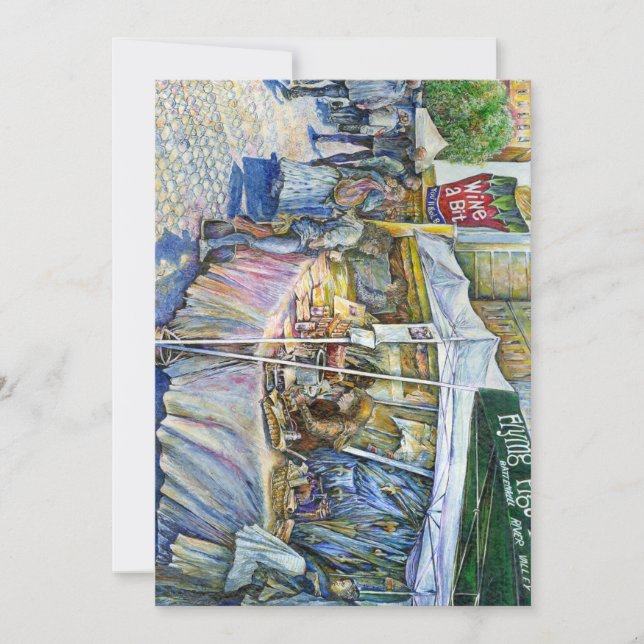 Ecke der Fliegenschweinfarm und Wein ein wenig. (Vorderseite)