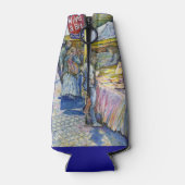 Ecke der Fliegenschweinfarm und Wein ein wenig. Flaschenkühler (Rückseite)