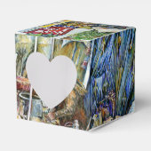 Ecke der Fliegenschweinfarm und Wein ein wenig. Geschenkschachtel (Vorderseite)