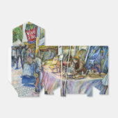 Ecke der Fliegenschweinfarm und Wein ein wenig. Geschenkschachtel (Ungefaltet)