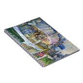 Ecke der Fliegenschweinfarm und Wein ein wenig. Notizblock (Rechte Seite)