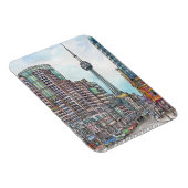 Ecke der King Street Magnet (Rechte Seite)
