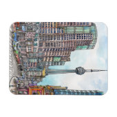 Ecke der King Street Magnet (Horizontal)