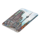 Ecke der King Street Magnet (Linke Seite)