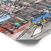 Ecke der King Street Poster (Ecke)