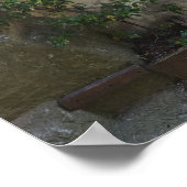 Ecke der schmalen Gasse in der alten Stadt Poster (Ecke)