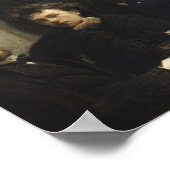 Ecke der Tabelle, 1872 Poster (Ecke)