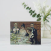 Ecke der Tabelle, 1904 Postkarte (Stehend Vorderseite)