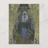 Ecke der Wohnung von Claude Monet Postkarte (Vorderseite)