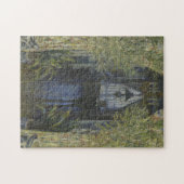 Ecke der Wohnung von Claude Monet Puzzle (Horizontal)