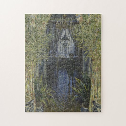 Ecke der Wohnung von Claude Monet Puzzle (Vertikal)