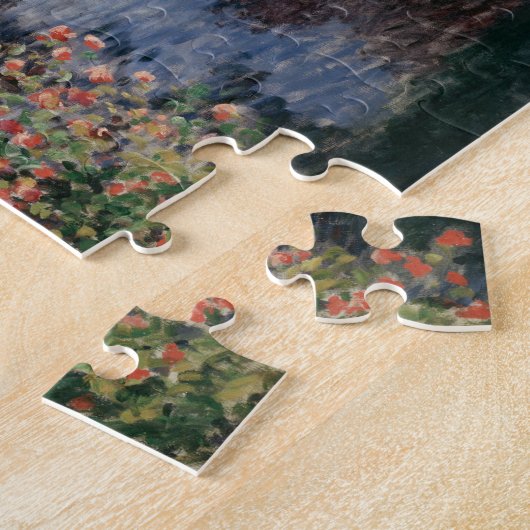 Ecke des Gartens bei Montgeron - Claude Monet Puzzle (Seite)