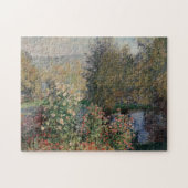 Ecke des Gartens bei Montgeron - Claude Monet Puzzle (Horizontal)