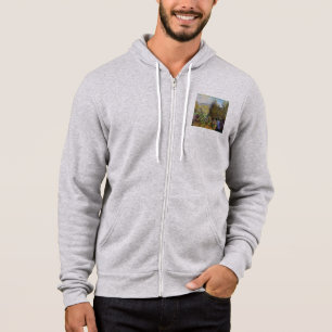 Ecke des Gartens von Montgeron - Claude Monet - Hoodie