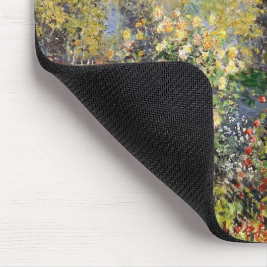 Ecke des Gartens von Montgeron - Claude Monet - Mousepad (Ecke)