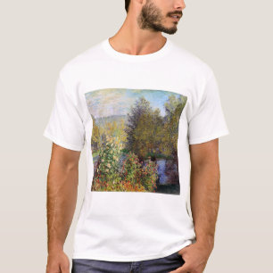 Ecke des Gartens von Montgeron - Claude Monet - T-Shirt