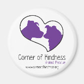 Ecke des Kindness Magnet (Vorne)