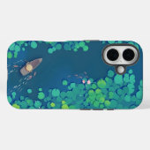 Ecke des Lotus-Teiches Case-Mate iPhone Hülle (Rückseite (Horizontal))