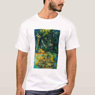 Ecke des Nympheas-Beckens - Claude Monet - c191 T-Shirt