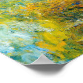 Ecke des Nympheas-Beckens - Claude Monet Poster (Ecke)