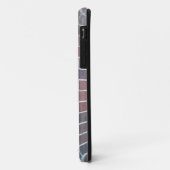 Ecke eines Backstein-Gebäudes Case-Mate iPhone Hülle (Hinten/Links)
