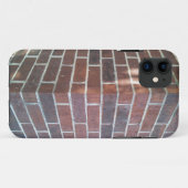 Ecke eines Backstein-Gebäudes Case-Mate iPhone Hülle (Rückseite (Horizontal))