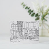 Ecke F und 9th Street | Washington DC, USA Postkarte (Stehend Vorderseite)